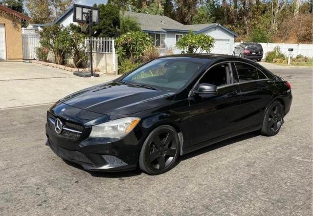 MERCEDES-BENZ CLA 250 2015 black  gas WDDSJ4EB3FN190174 photo #3