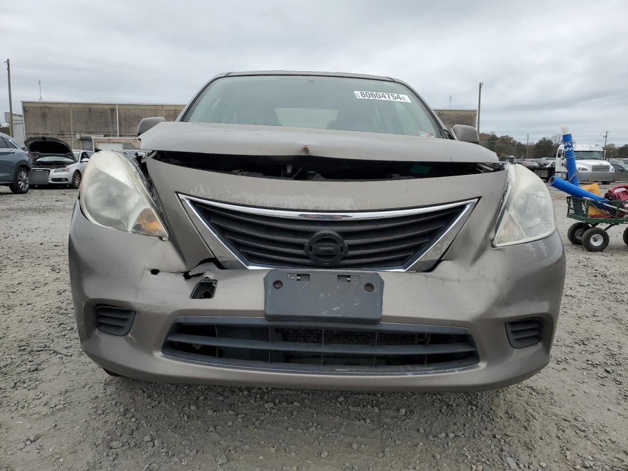 Lot #3037899283 2012 NISSAN VERSA S