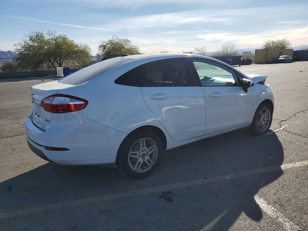 Lot #2994592864 2018 FORD FIESTA SE