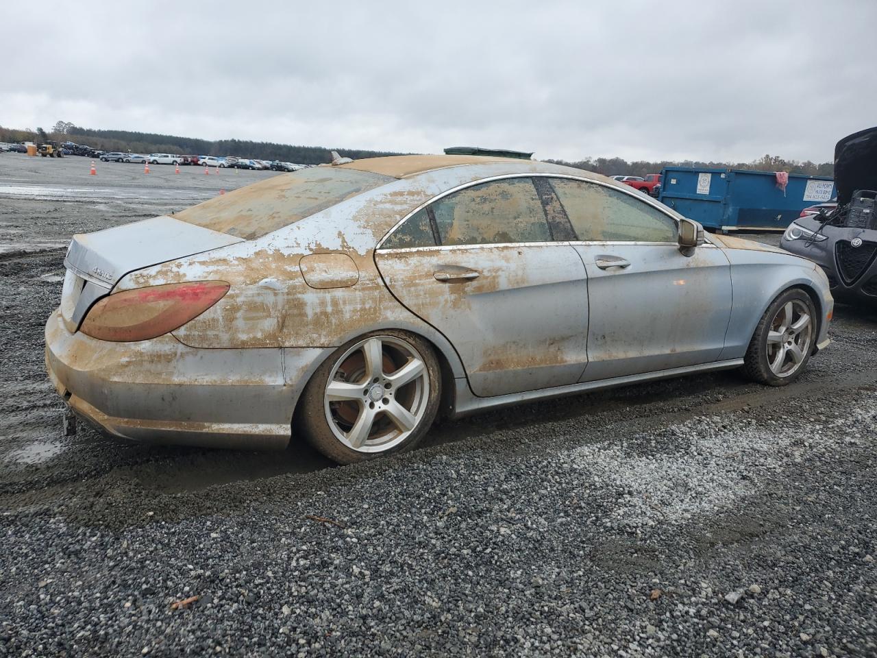 Lot #3023046074 2014 MERCEDES-BENZ CLS 550 4M