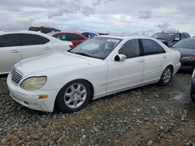 2000 MERCEDES-BENZ S 500 #3026201276