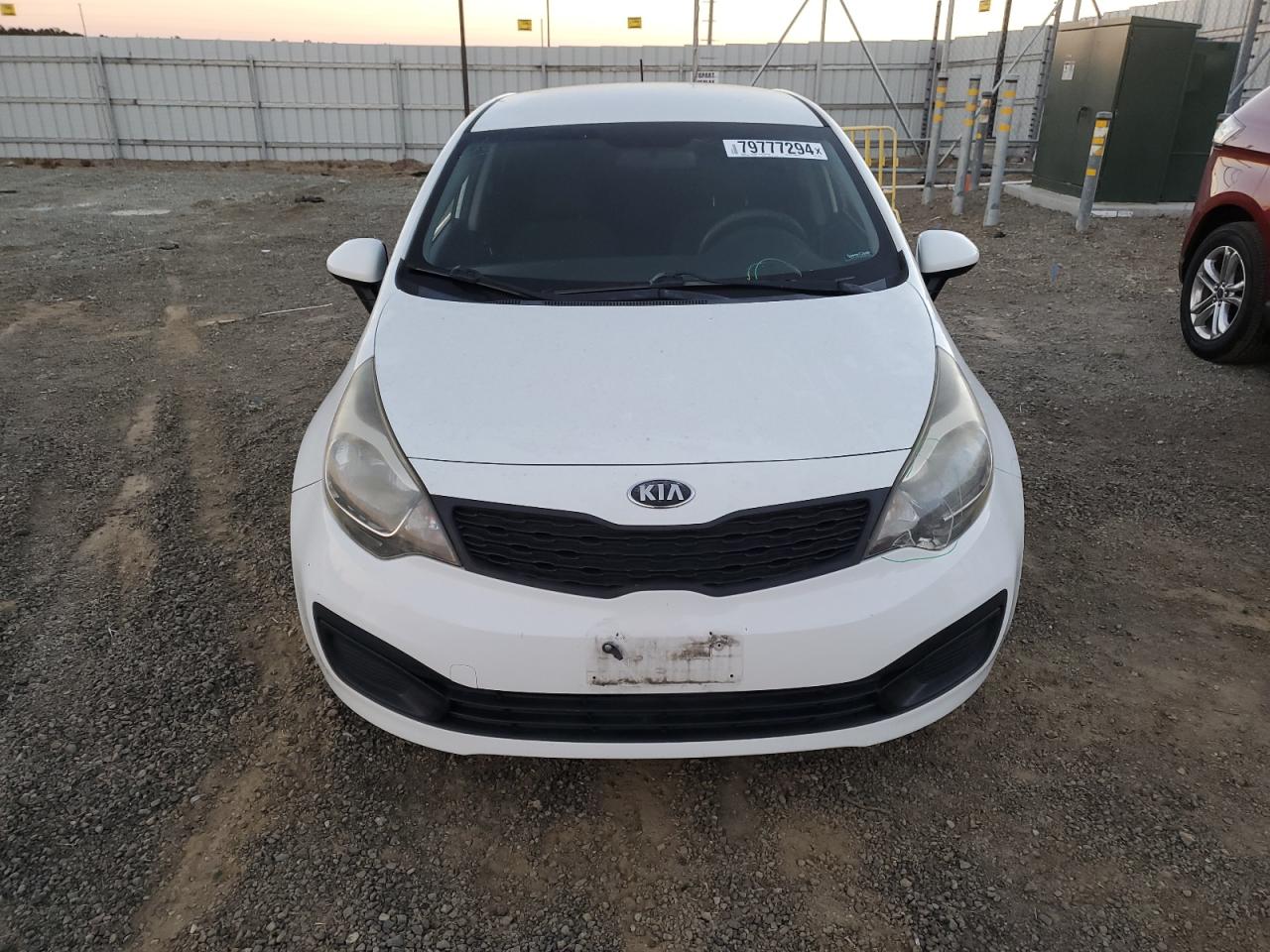 Lot #2974841118 2013 KIA RIO LX