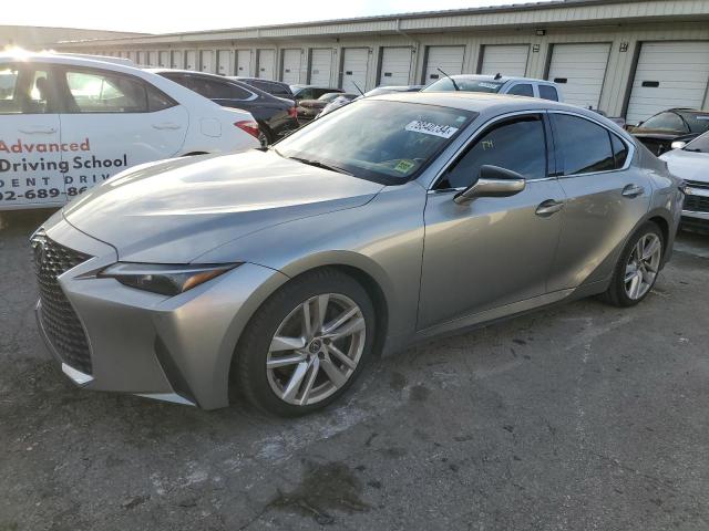 LEXUS IS 300 2023 gray  gas JTHCA1D29P5125568 photo #1