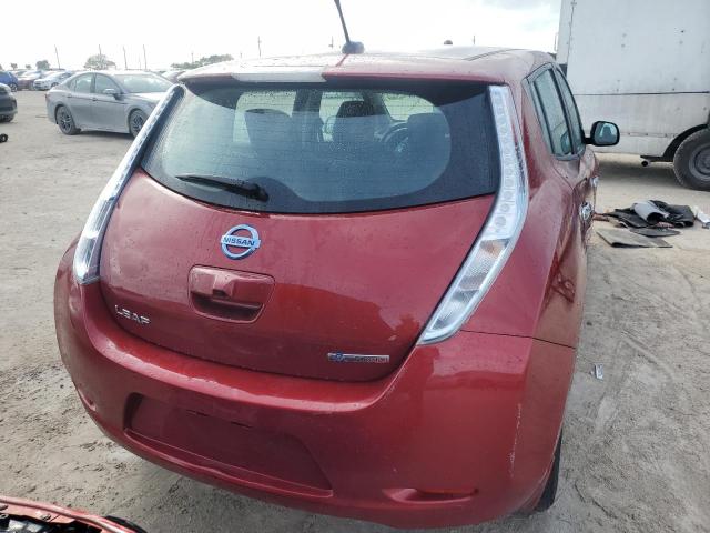 VIN 1N4AZ0CP4EC331128 2014 NISSAN LEAF no.6