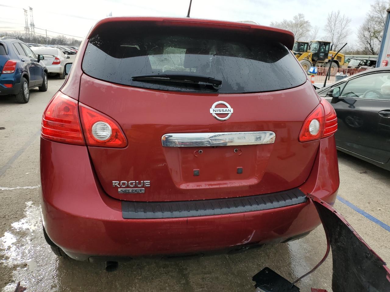 Lot #2994118363 2015 NISSAN ROGUE SELE