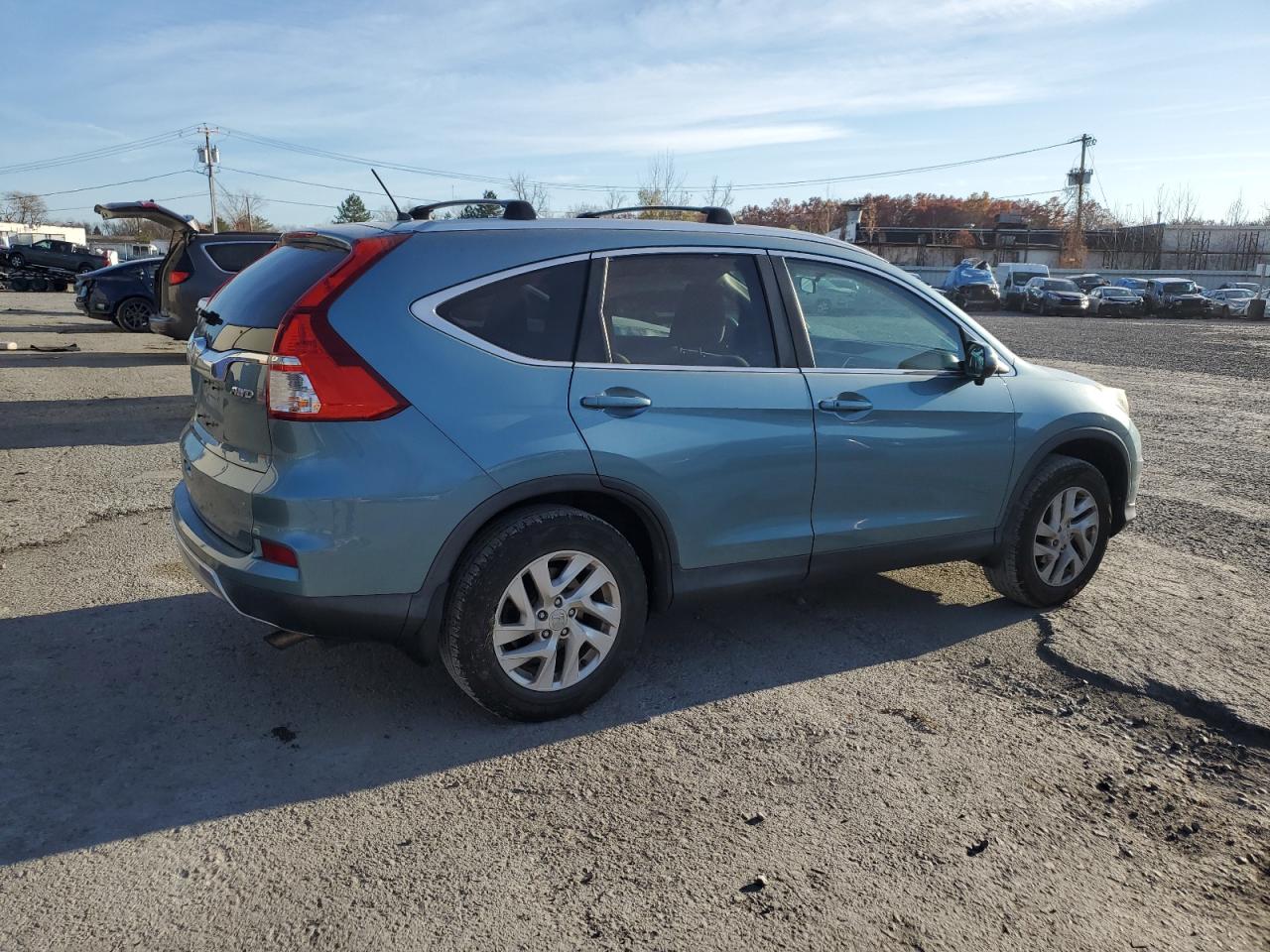 Lot #2991682040 2015 HONDA CR-V EX