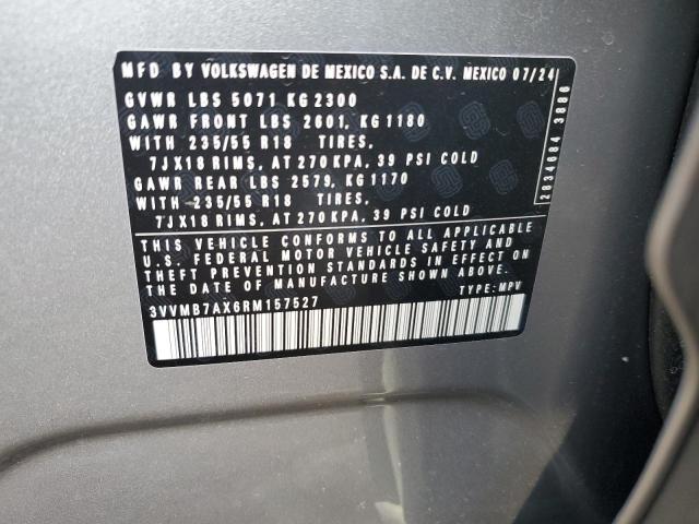 2024 VOLKSWAGEN TIGUAN SE - 3VVMB7AX6RM157527