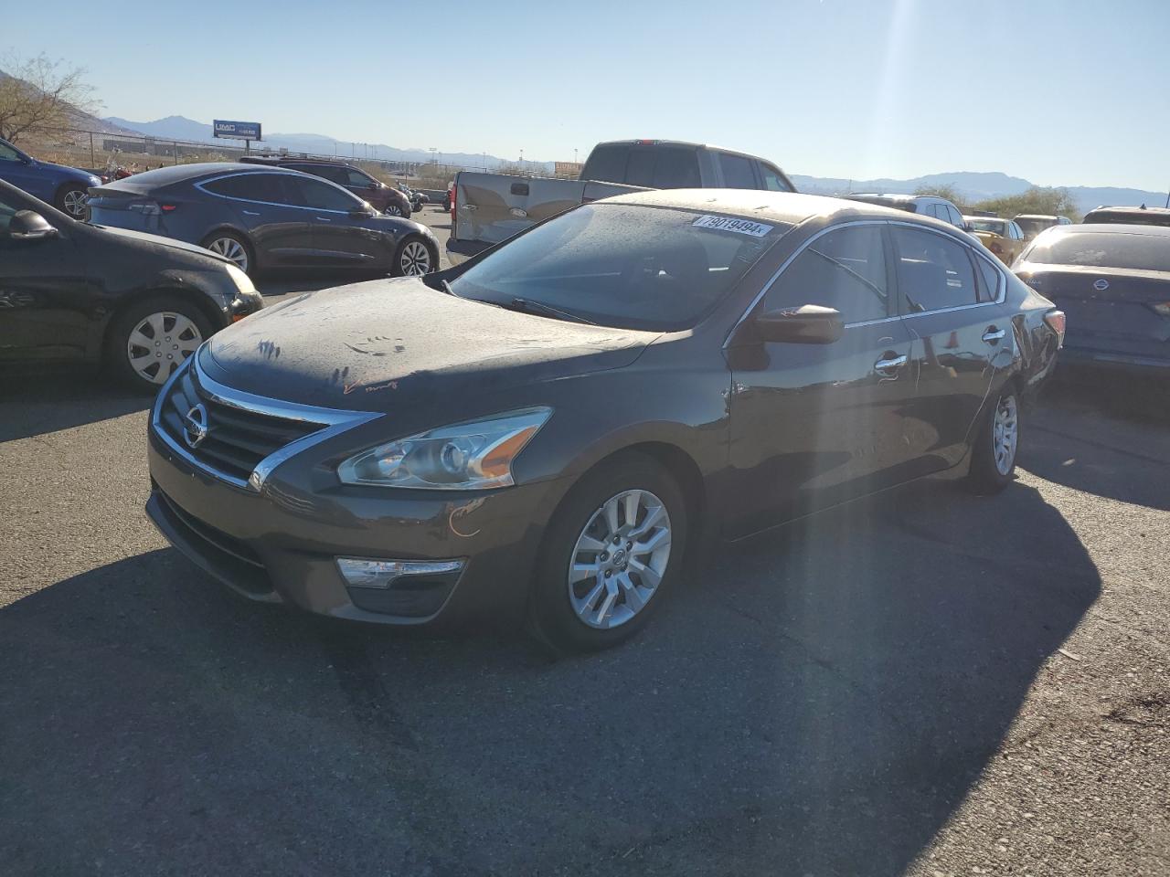 Lot #2965044655 2014 NISSAN ALTIMA 2.5