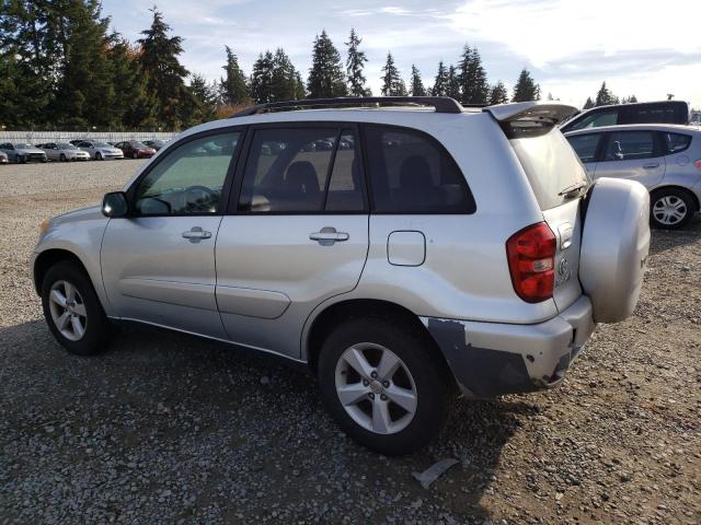 TOYOTA RAV4 2004 silver  gas JTEGD20V940025278 photo #3