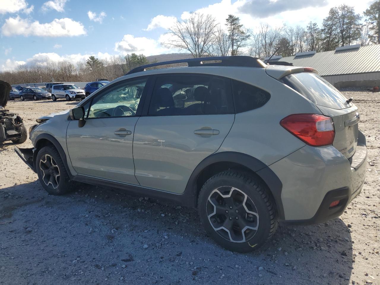 Lot #3023051145 2015 SUBARU XV CROSSTR