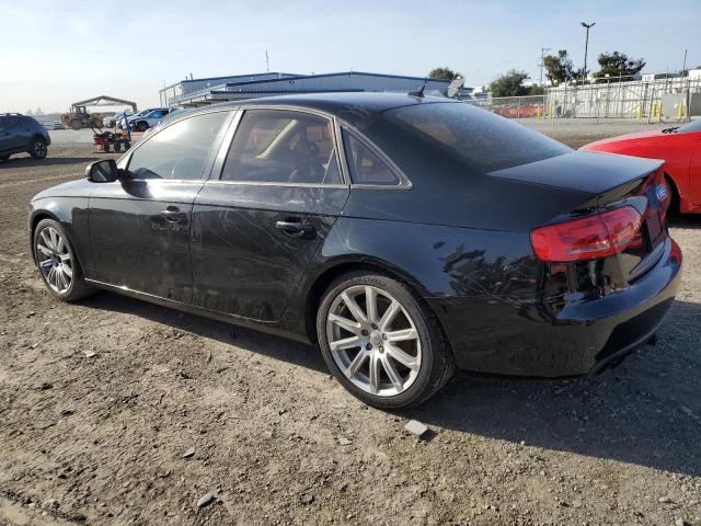 AUDI A4 PREMIUM 2010 black  gas WAUAFAFL7AN026994 photo #3