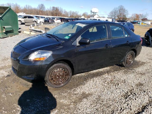 TOYOTA YARIS 2009 black  gas JTDBT903794045103 photo #1