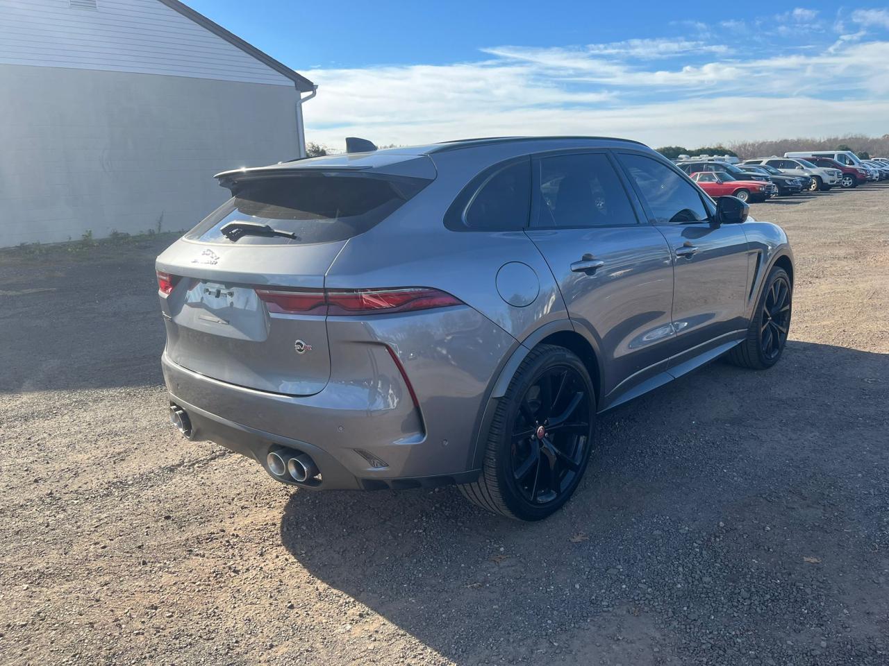 Lot #2986641081 2021 JAGUAR F-PACE SVR