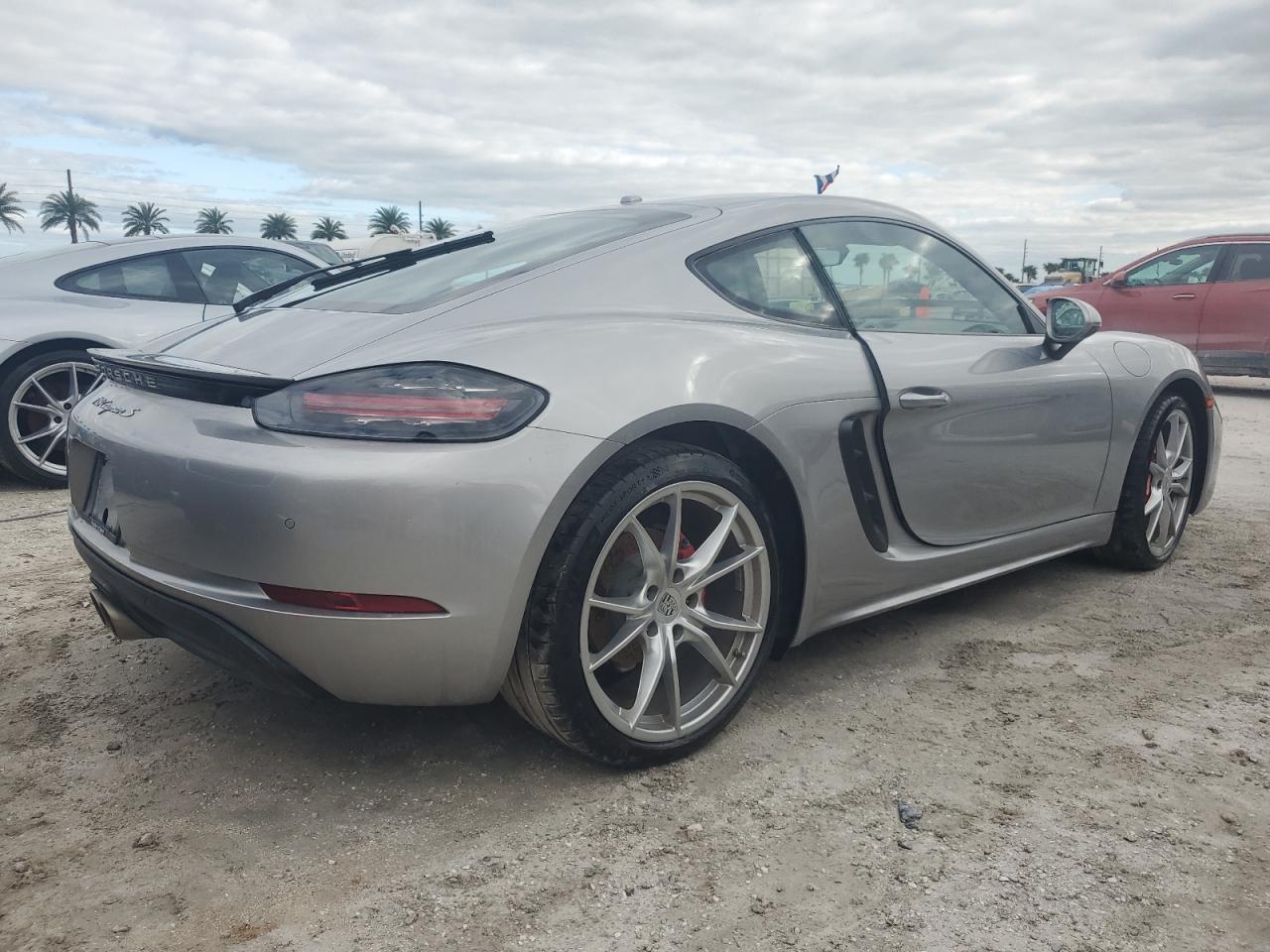 Lot #2988891978 2024 PORSCHE CAYMAN S