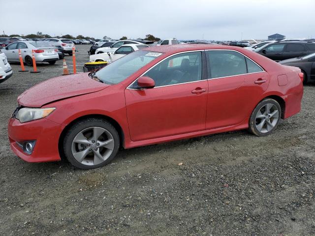 2012 TOYOTA CAMRY SE #3025160247