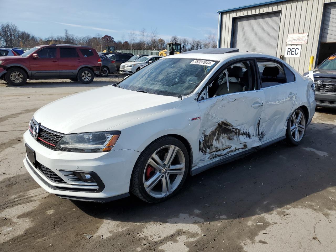 Lot #3044484733 2017 VOLKSWAGEN JETTA GLI