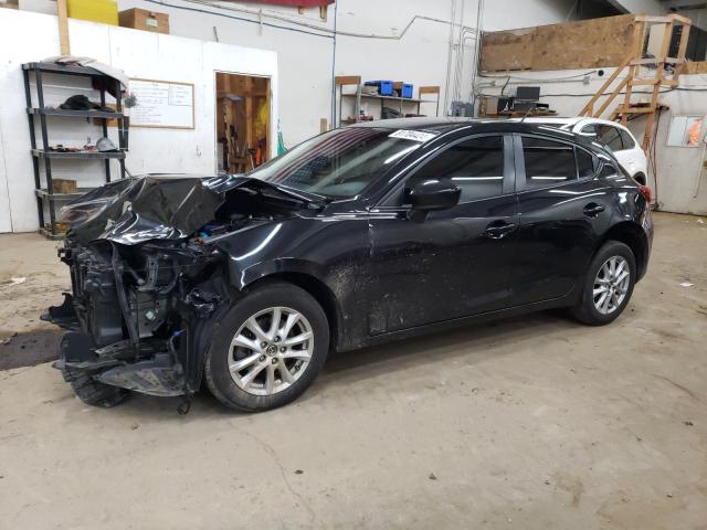 VIN 3MZBN1K75JM177942 2018 MAZDA 3 no.1