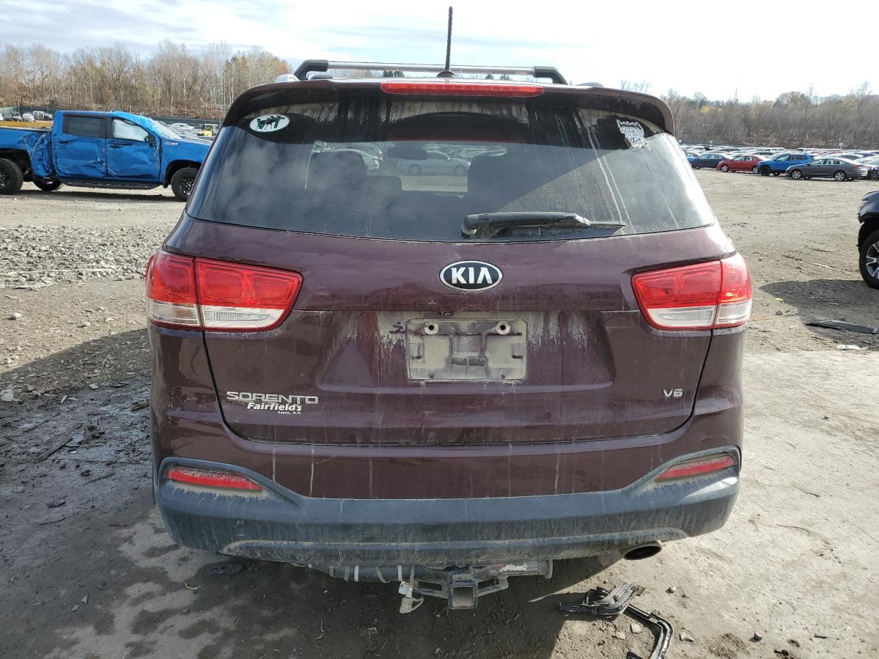 Lot #2974811079 2017 KIA SORENTO LX