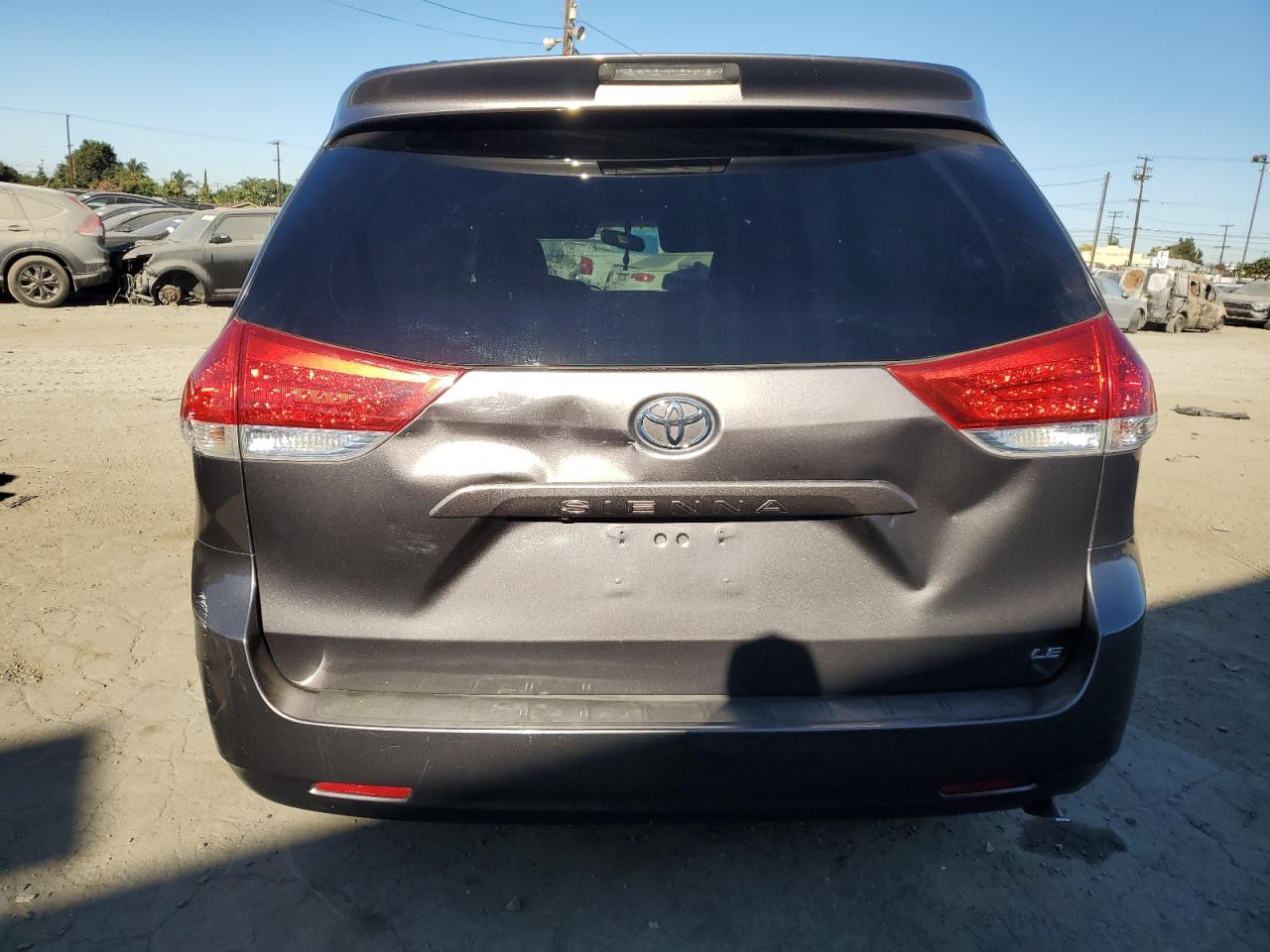 Lot #3030391480 2012 TOYOTA SIENNA LE