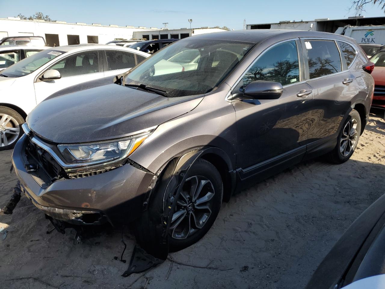 Lot #2986717234 2020 HONDA CR-V EXL