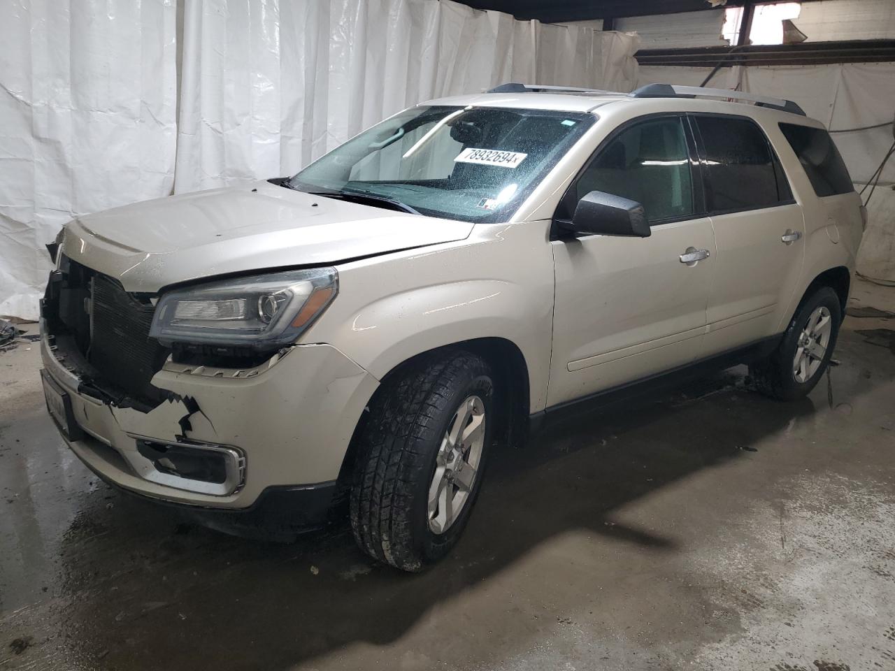 Lot #2979416784 2015 GMC ACADIA SLE