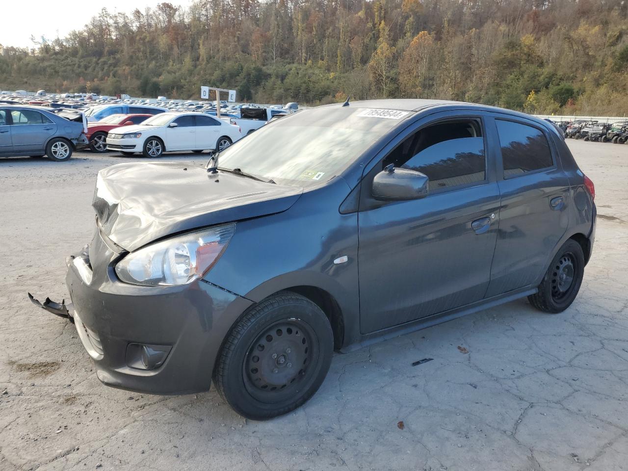 Lot #2962543920 2014 MITSUBISHI MIRAGE DE