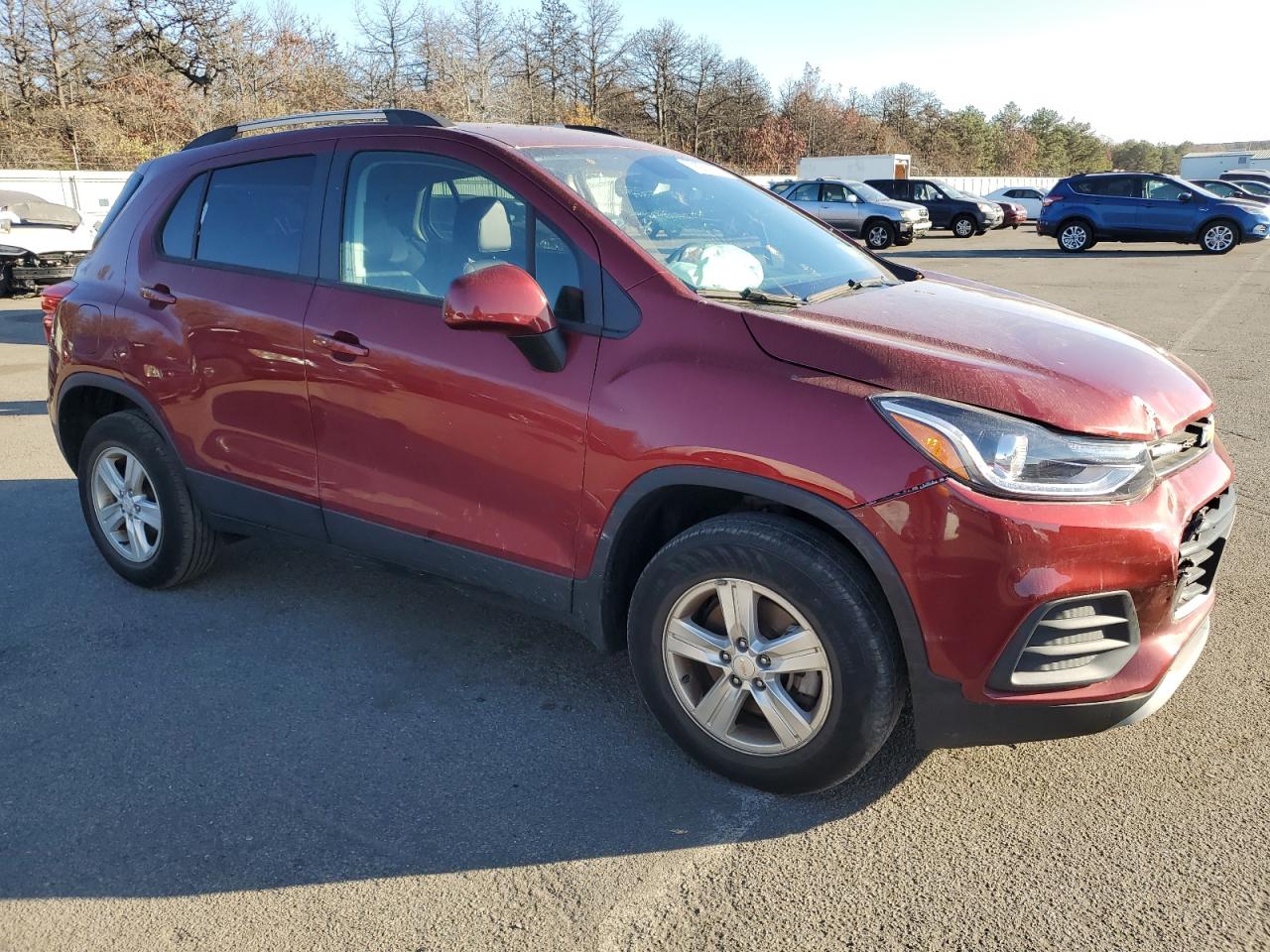 Lot #3037988248 2022 CHEVROLET TRAX 1LT