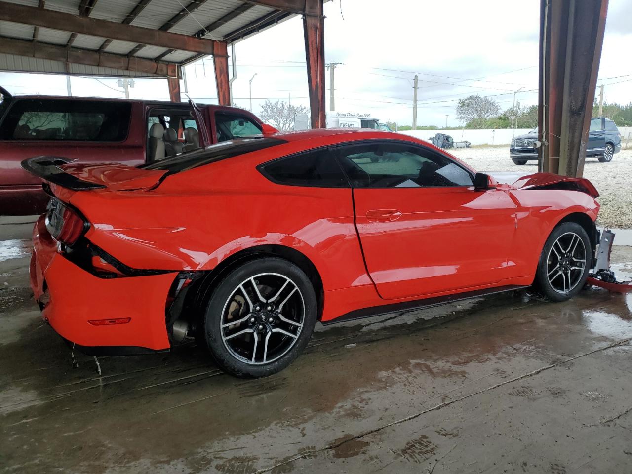 Lot #2986817140 2021 FORD MUSTANG