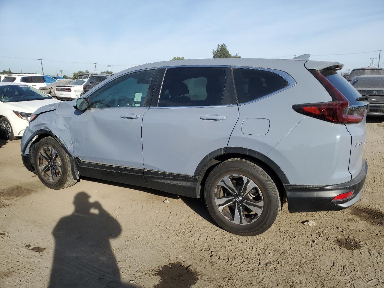 Lot #2957237419 2022 HONDA CR-V SE