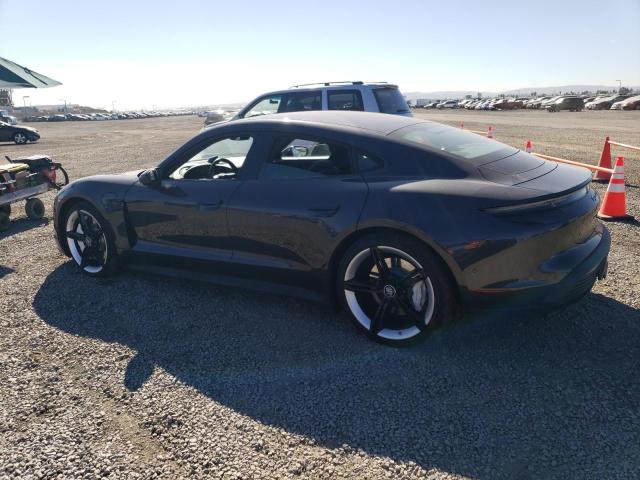 Vin: wp0ab2y19lsa53539, lot: 81319214, porsche taycan 4s 20202