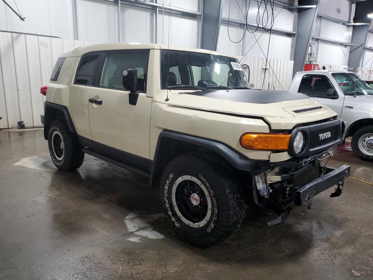 Lot #2989207670 2010 TOYOTA FJ CRUISER