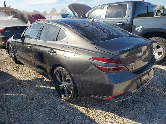 GENESIS G70 BASE 2023 gray  gas KMTG34TA4PU104352 photo #3