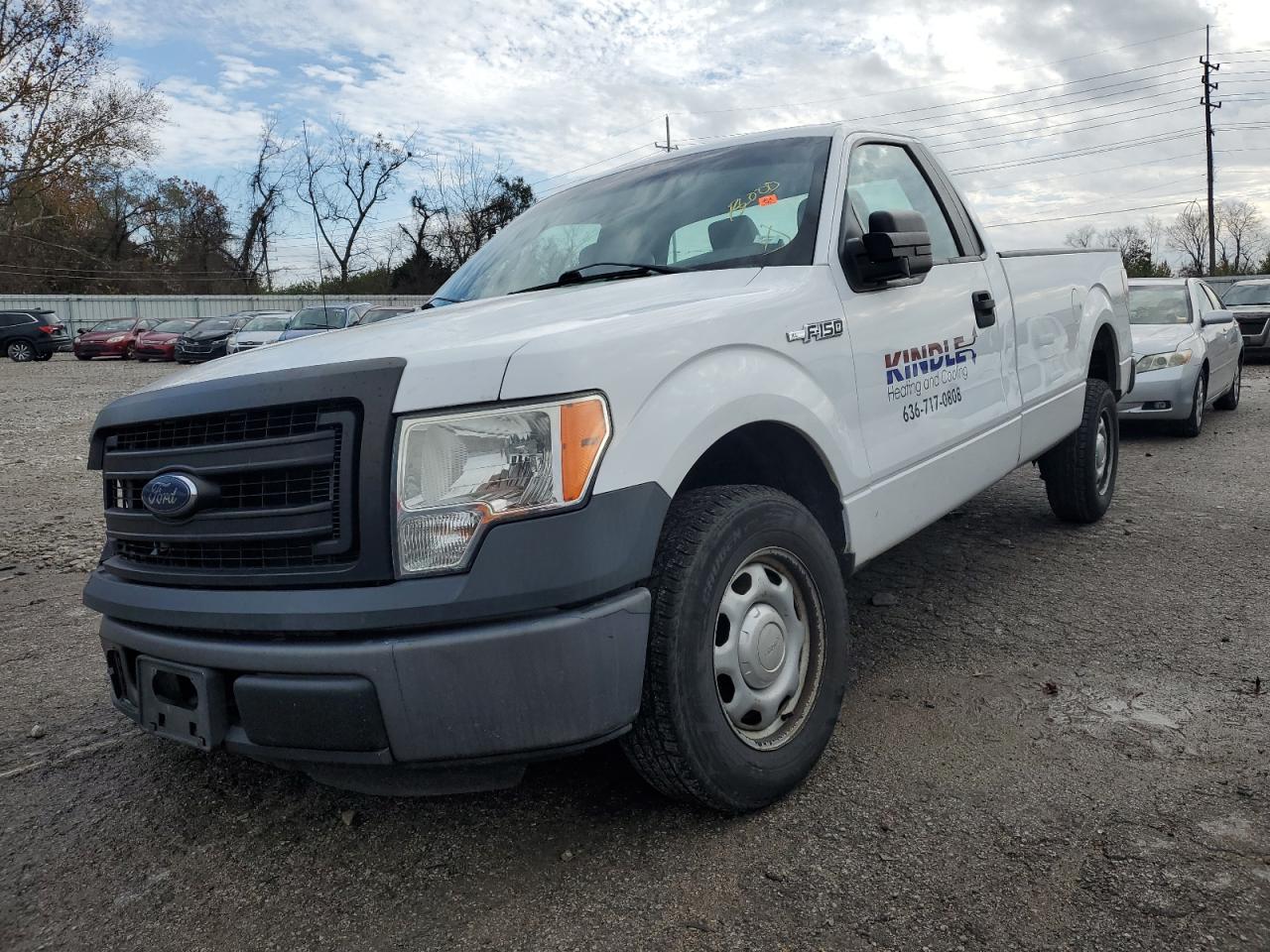 Lot #3033229808 2014 FORD F150