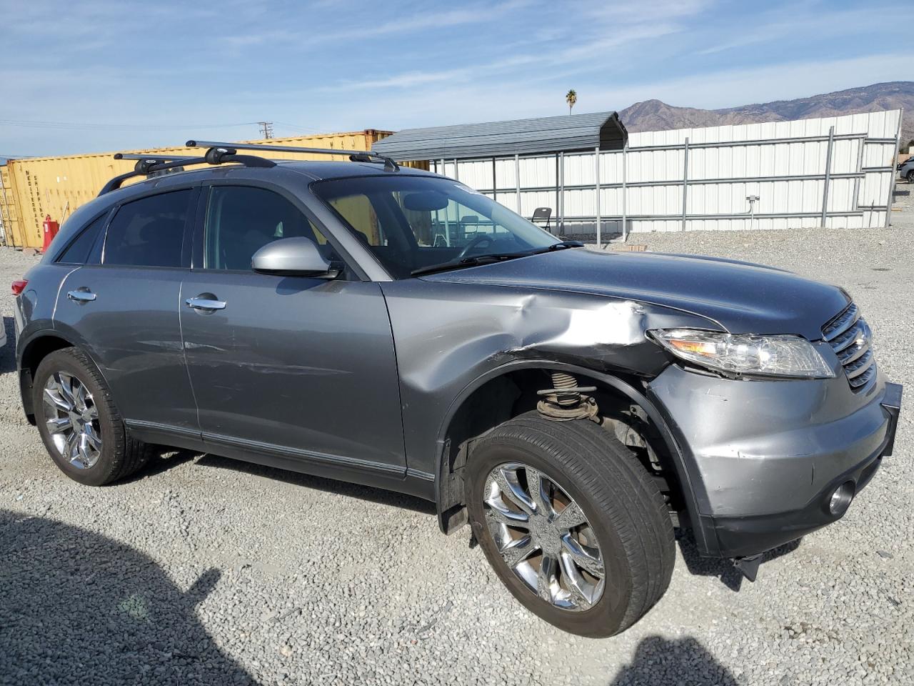 Lot #2989510998 2003 INFINITI FX35