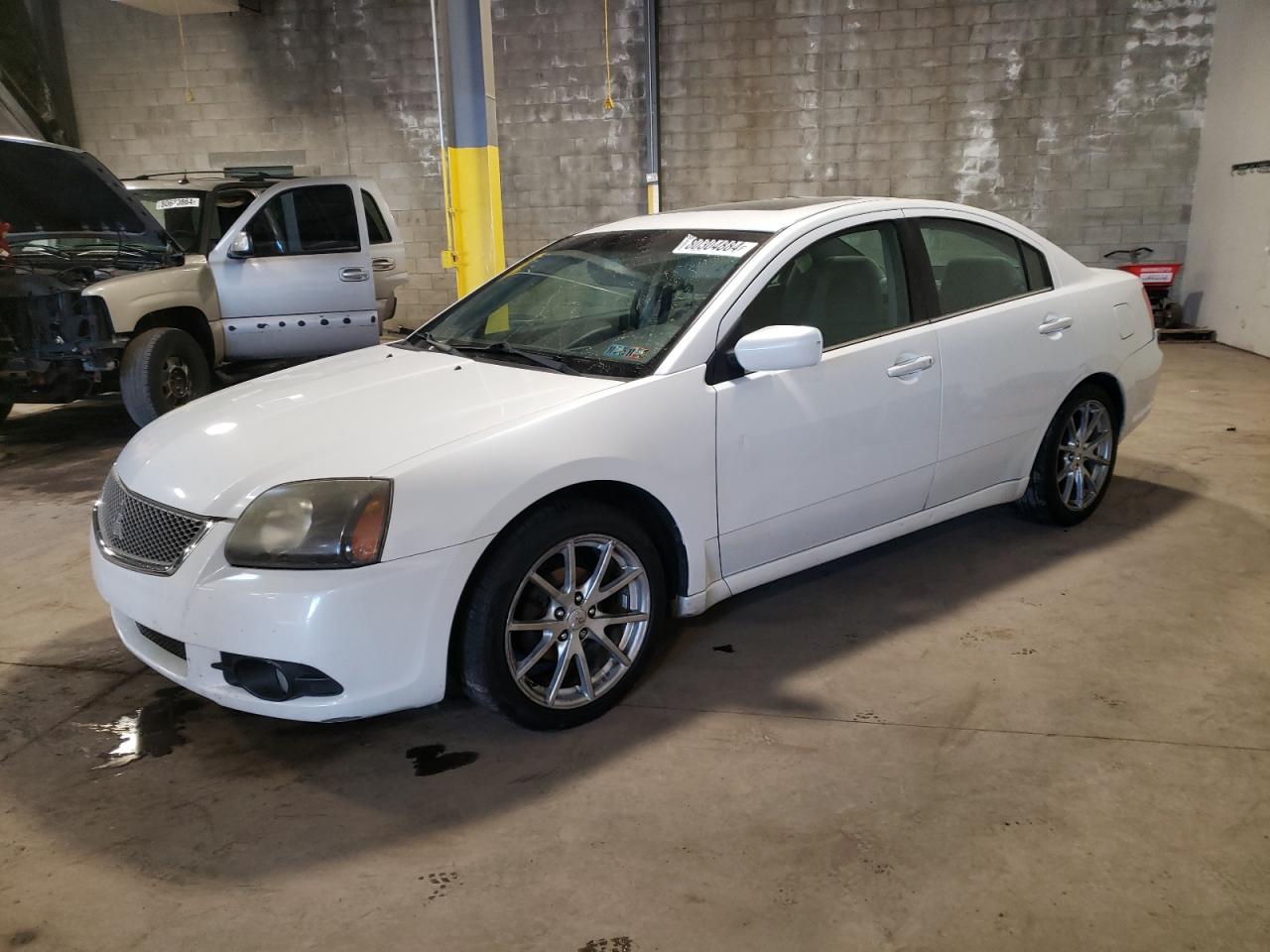 Lot #3030756130 2011 MITSUBISHI GALANT ES