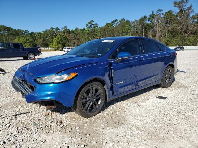 2018 FORD FUSION SE #3026130301