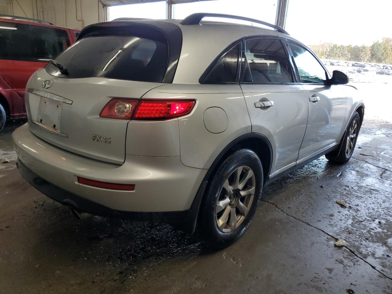 Lot #2974791190 2007 INFINITI FX35