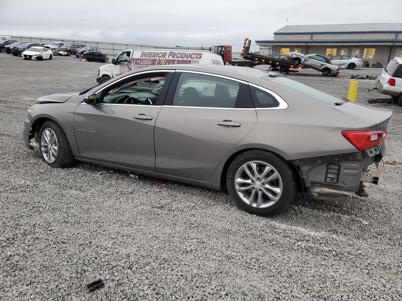 Lot #3009034310 2018 CHEVROLET MALIBU LT