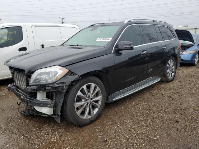 2015 MERCEDES-BENZ GL 350 BLU - 4JGDF2EE2FA563131