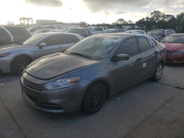 DODGE DART SE 2013 gray  gas 1C3CDFAA8DD287764 photo #1