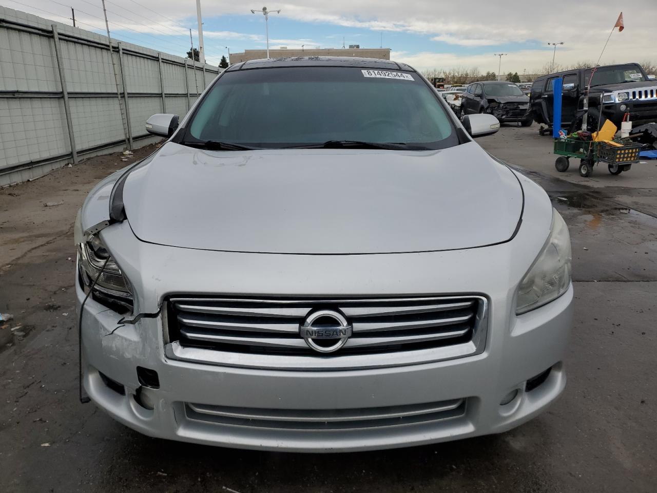 Lot #2998985653 2014 NISSAN MAXIMA S