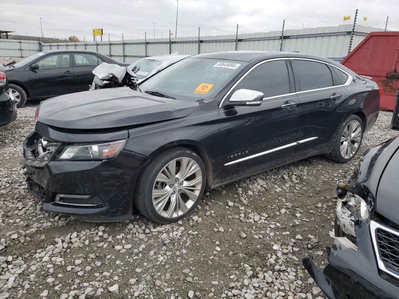  Salvage Chevrolet Impala