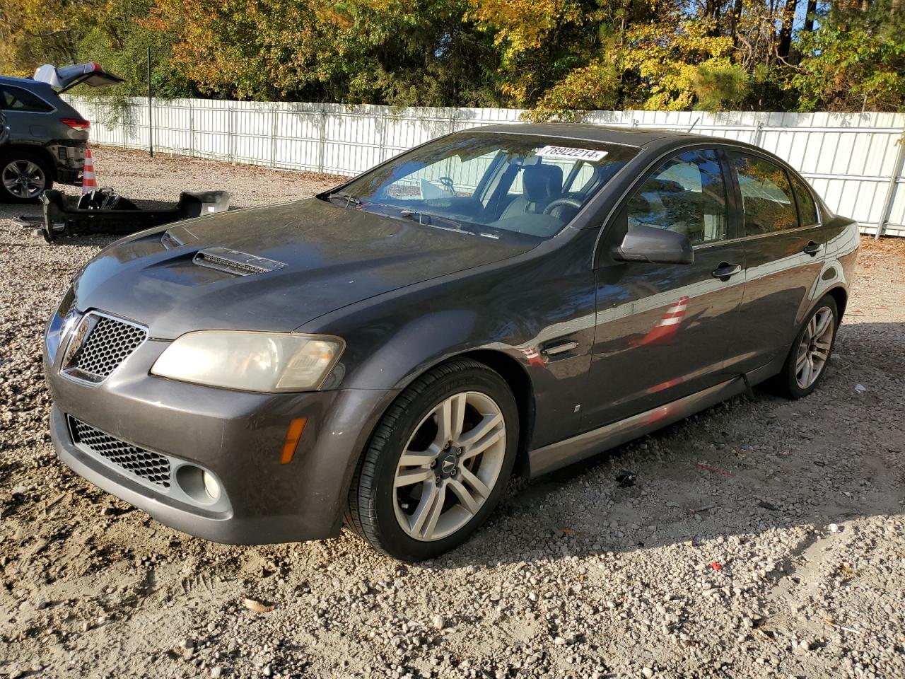 Lot #2952178611 2008 PONTIAC G8