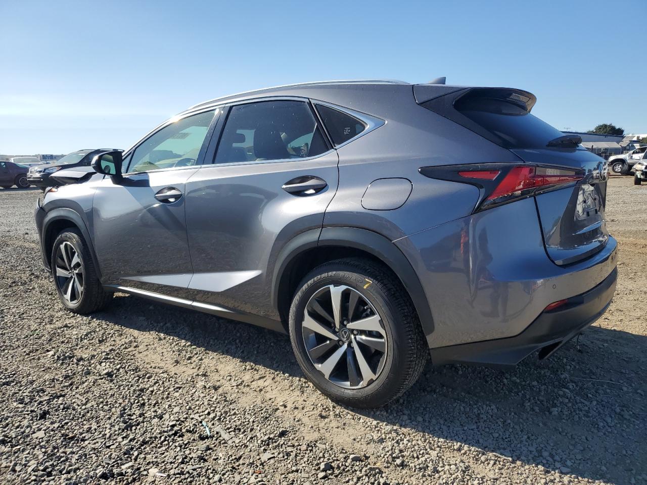 Lot #3029384698 2021 LEXUS NX 300 BAS