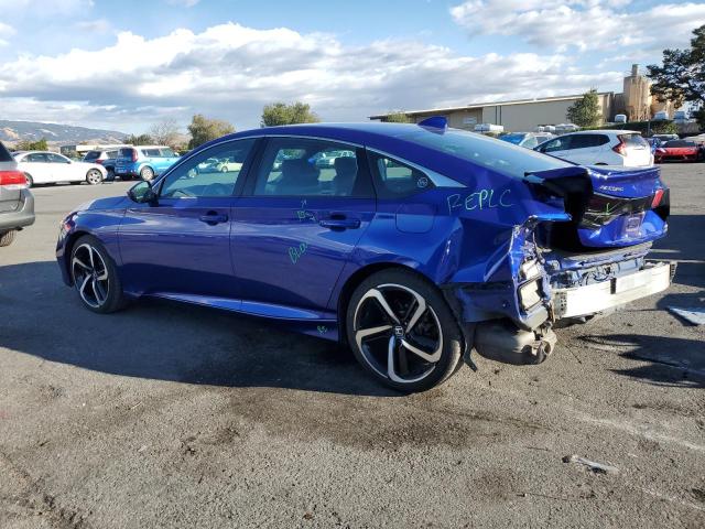 VIN 1HGCV2E38KA013722 2019 Honda Accord, Sport no.2