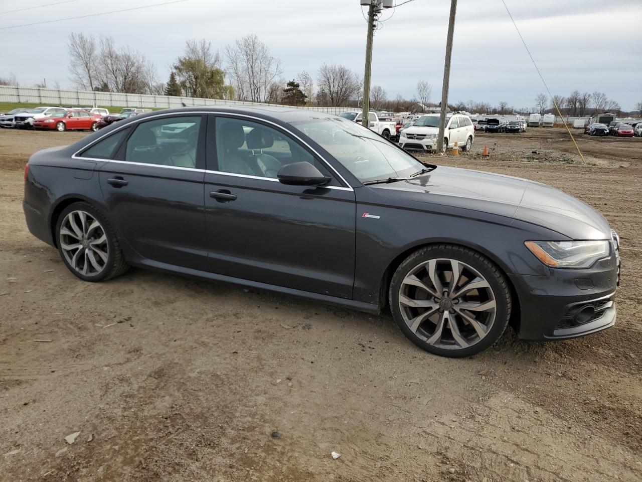 Lot #3024702633 2012 AUDI A6 PRESTIG