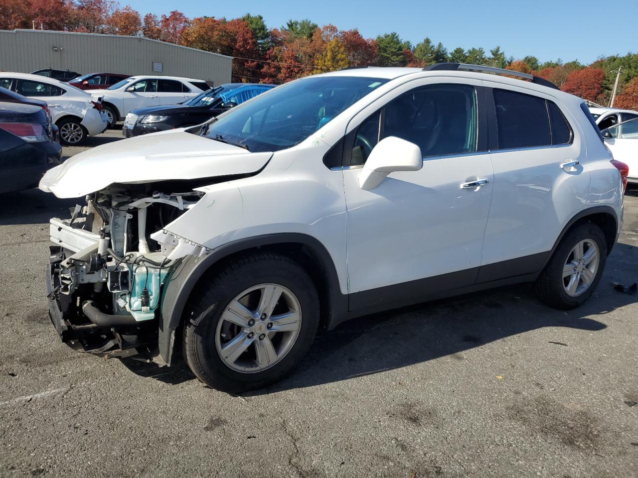  Salvage Chevrolet Trax