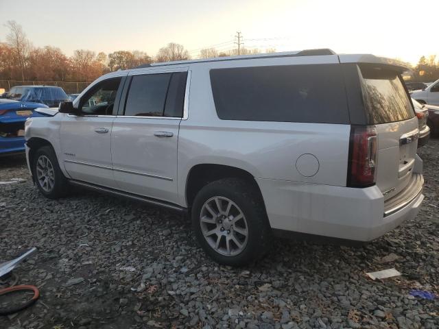 GMC YUKON XL D 2018 white  gas 1GKS1HKJ5JR298329 photo #3