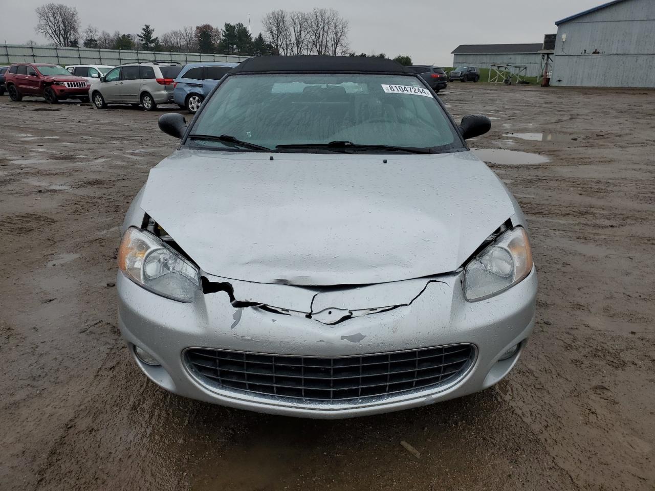 Lot #2996452380 2001 CHRYSLER SEBRING LX