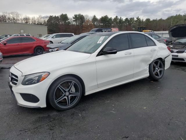 Global Auto Auctions: 2017 MERCEDES-BENZ C 300 4MAT